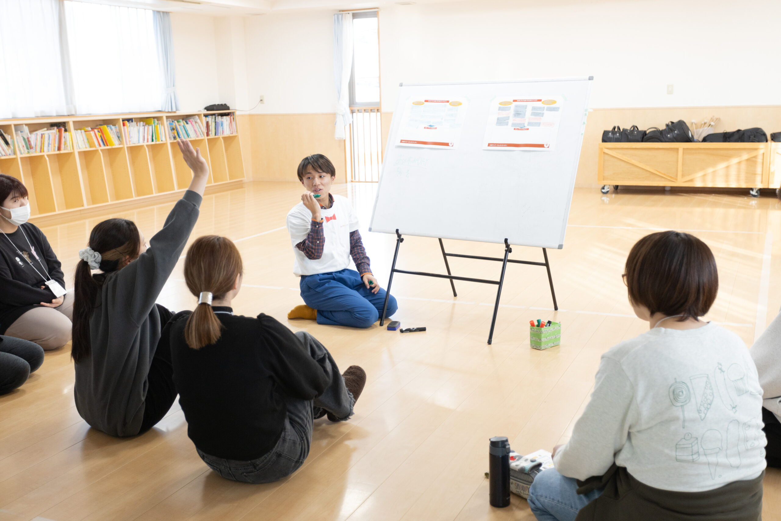 園・法人向け研修の様子