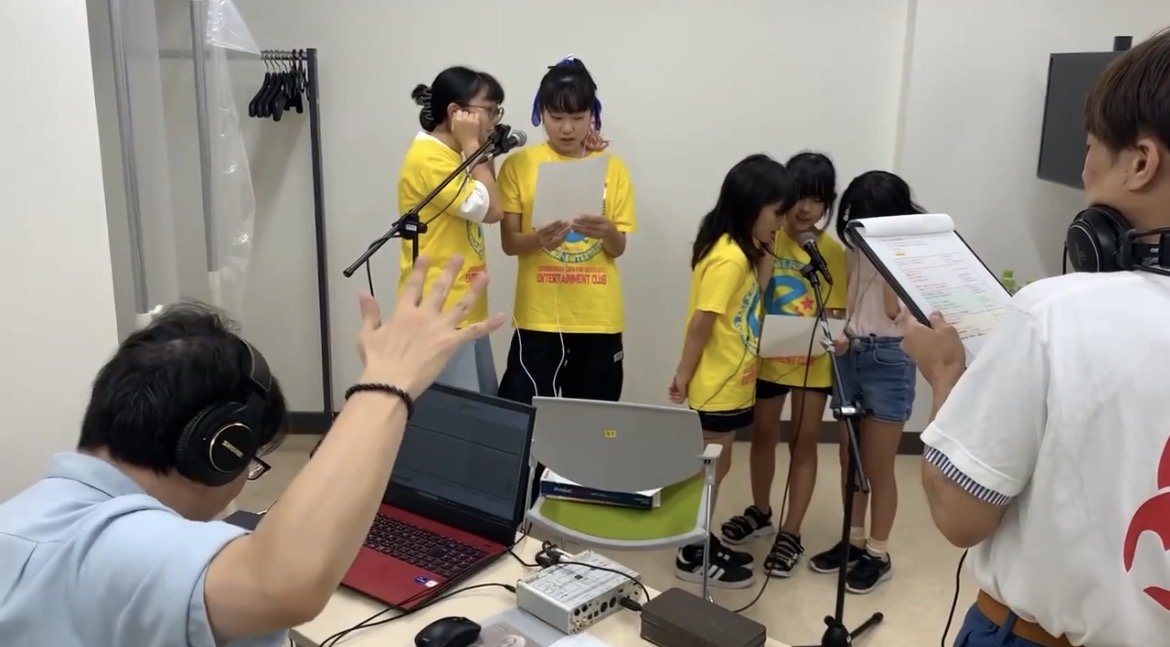 楽曲制作の様子