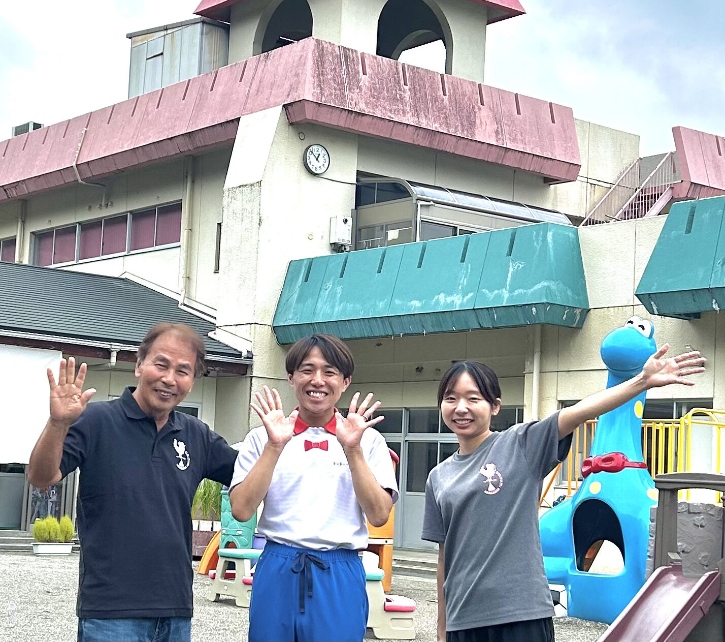 大泉保育園での公開保育の様子