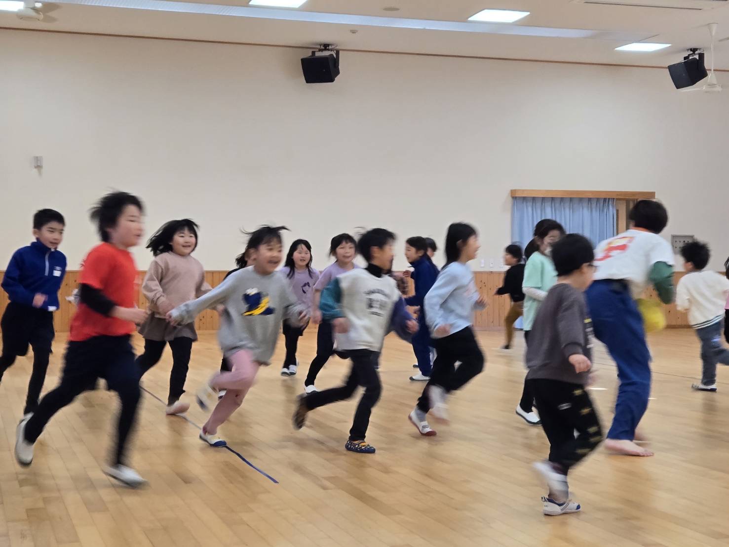 ダンス・身体表現の活動風景